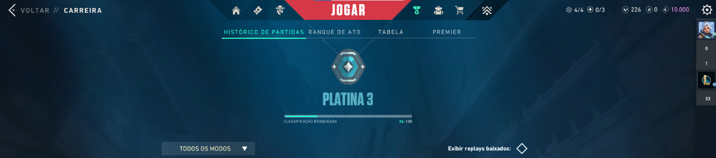 Conta valorant com mais de 2k gastos