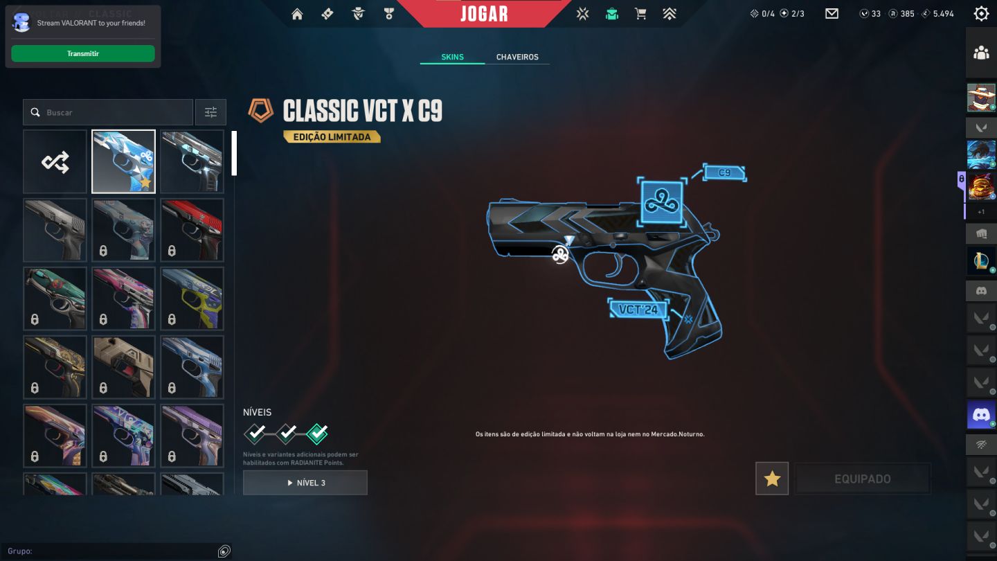 Conta Valorant 2021/ Skins Kuronami, Espectro, Briquedo