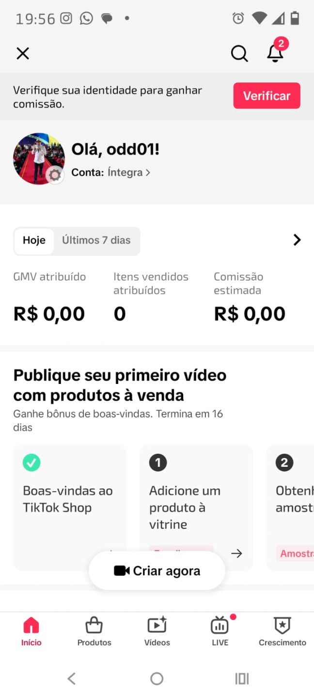 CONTA TIKTOK 29,1K SEGUIDORES, MONETIZAÇÃO E SHOP APROVADO | NICHO POLITICA