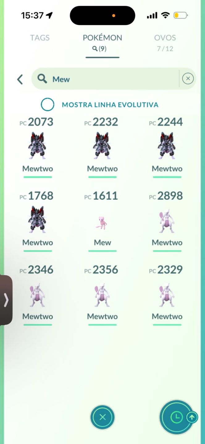 Conta Pokémon GO Nível 39 | 2017| Giratina Shiny + Kyogre Shiny + Mewtwo Armored