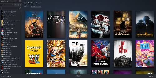 Conta Steam + de 33 Jogos Pagos CS GO, - Steam - GGMAX