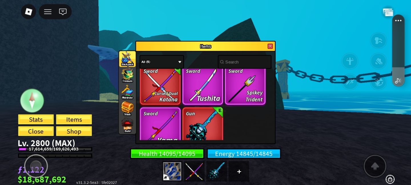 [PROMOÇÃO] - CONTA DE BLOX FRUITS