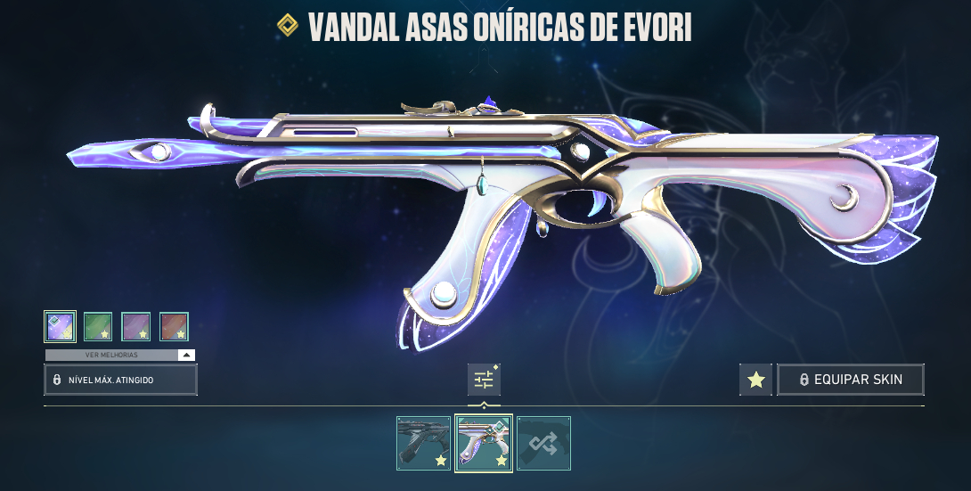 Conta Vandal Evori/Sheriff Sigularidade +400 Gasto