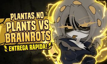 PLANTAS NO PLANTS VS BRAINROTS | ENTREGA RÁPIDA!