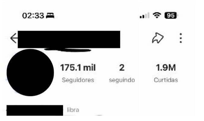 CONTA KWAI 174k DE SEGUIDORES DISPONÍVEL