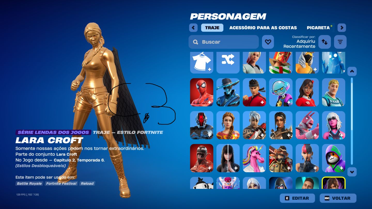 Contas Baratas de 30skins com skins legais (somente PC e Mobile)