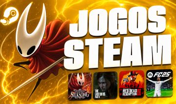 JOGOS PARA PC - CONTA STEAM OFFLINE | ESCOLHA O SEU JOGO