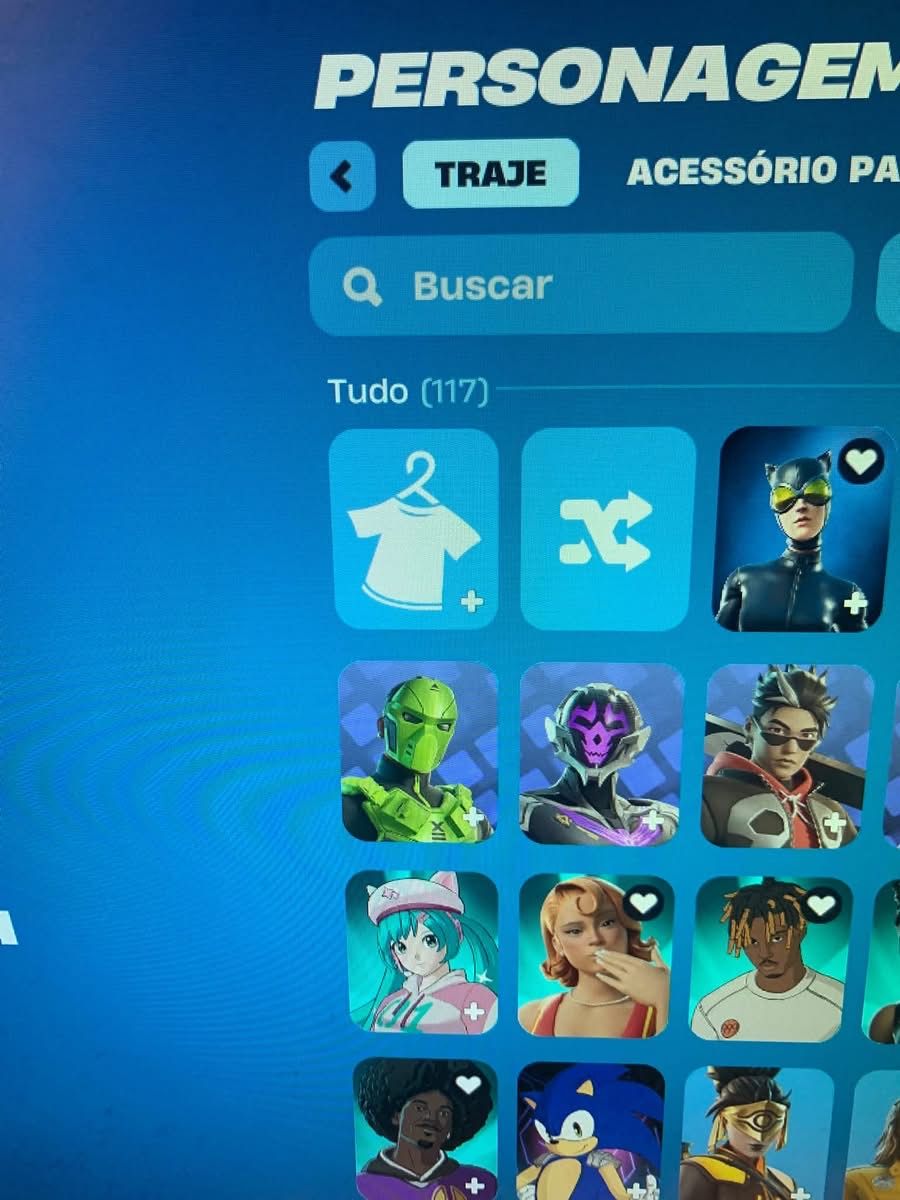 Conta de Fortnite para sair rápida no prescindo