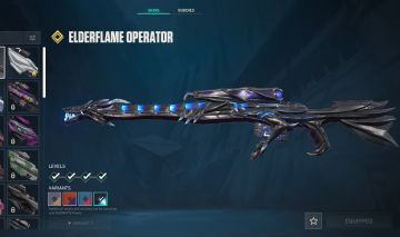 Conta valorant com Vandal Saqueadora + Sublime + Op Ancifogo e Ion e outras skin