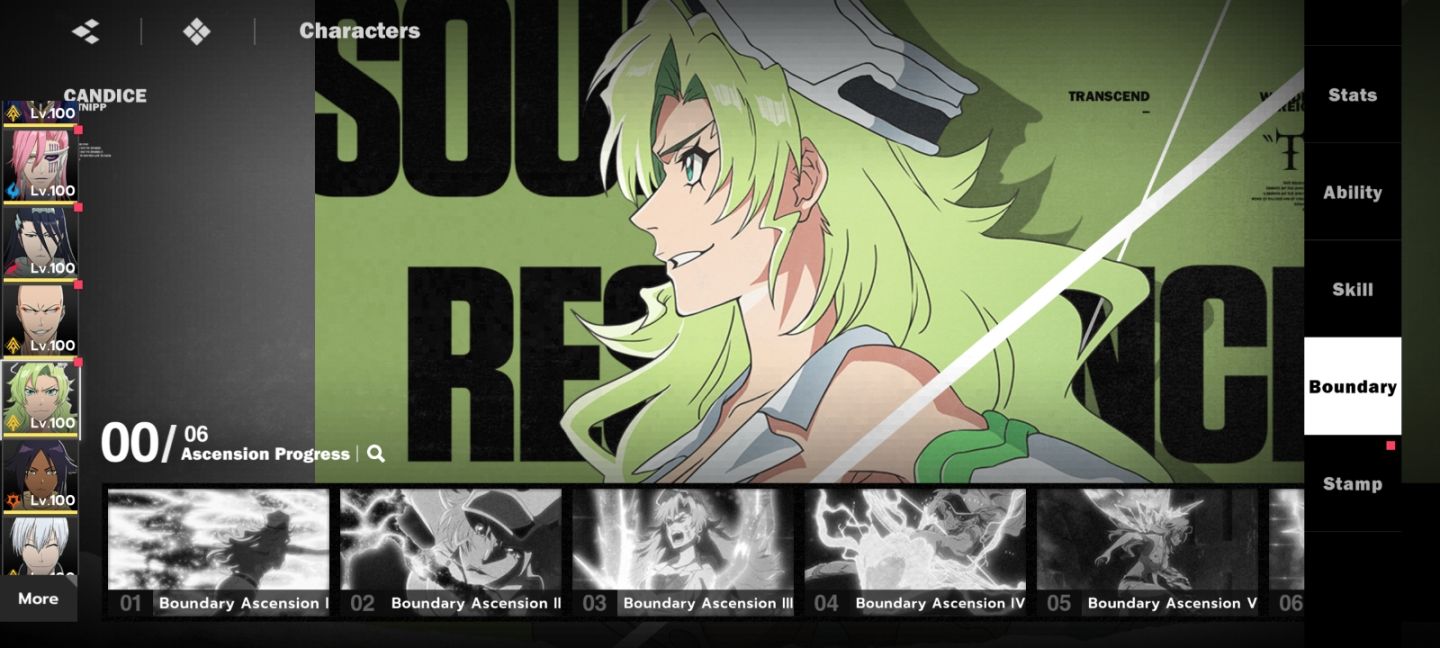 Conta Bleach-soul-resonance TOP