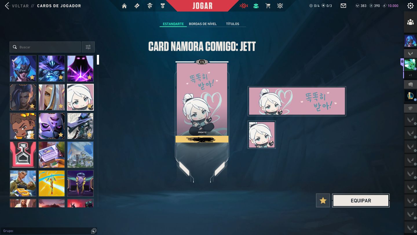 Conta de LOL e Valorant com SKINS