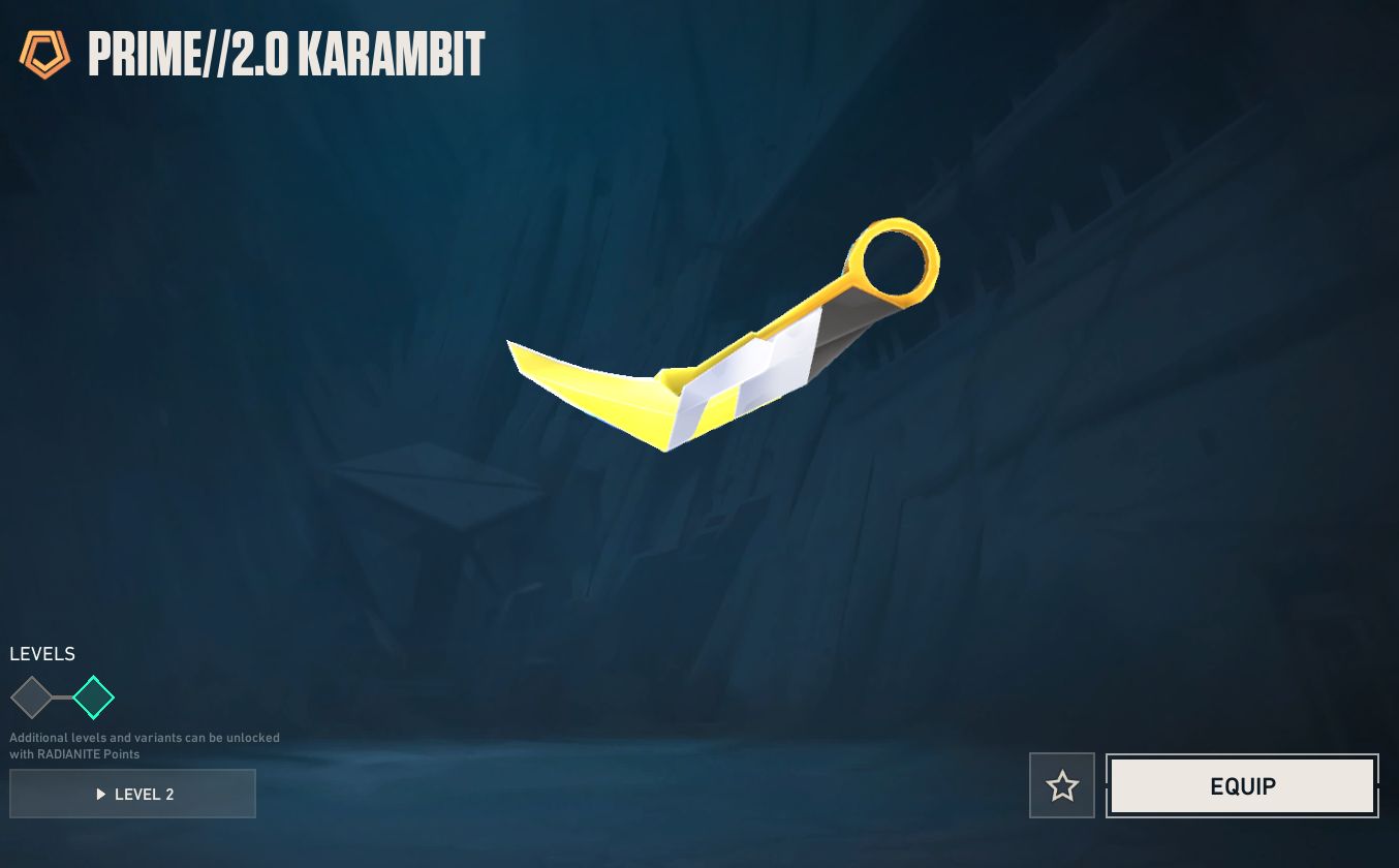 Conta de valorant 47 skins e 6 skins de faca com peak elo diamante 1