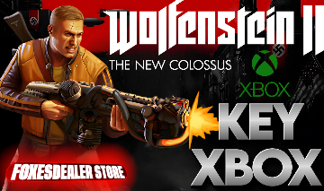 Wolfenstein II: The New Colossus Digital Deluxe Edition XBOX One CD Key