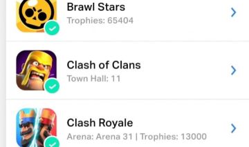 Conta brawl Stars e Clash Royale 9k gemas e clash of clans Antiga 2018 - 2017