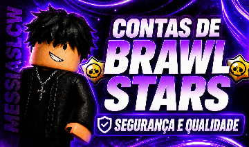 CONTA ALEATÓRIA - BRAWL STARS