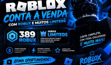 Conta Roblox Rara