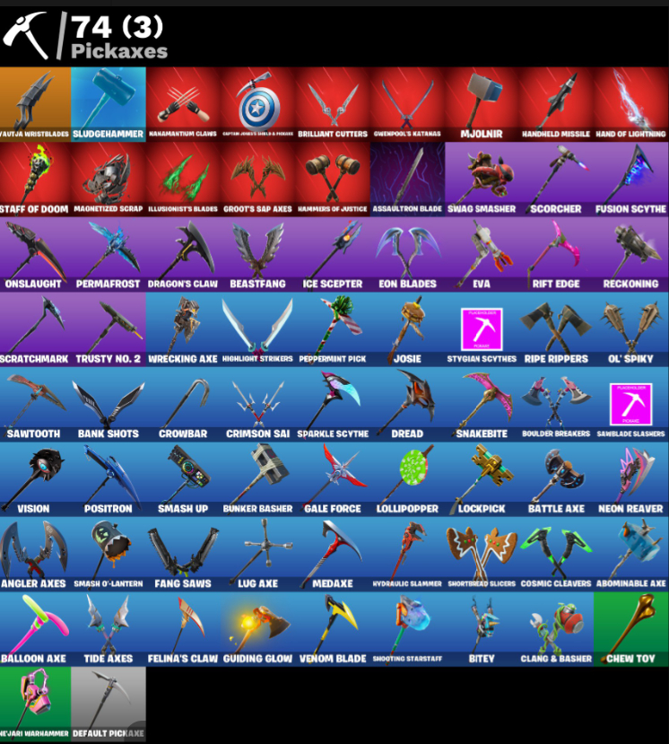 Conta fortnite- s3 s4 full 1skin psn 120skins
