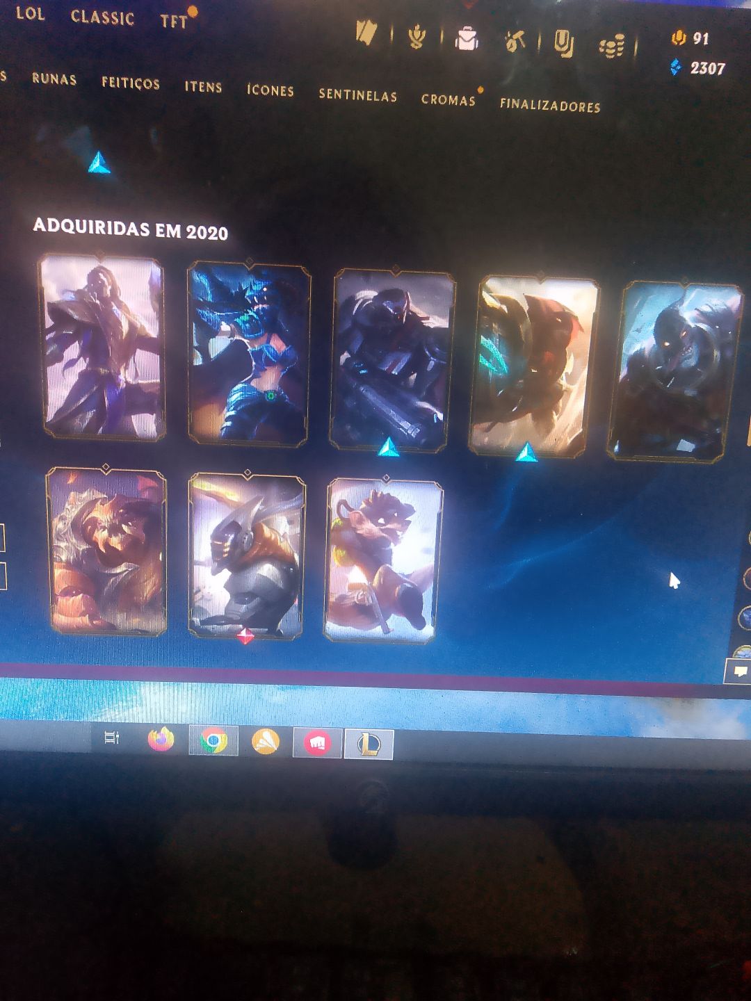 CONTA SMURF LVL 171 60 SKINS UNRANKED