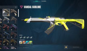 Conta Valorant Com cards limitados e com Skins Variadas