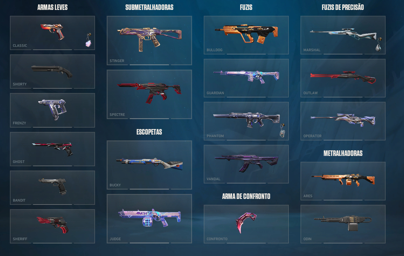 Conta League of Legends / Conta valorant /+200 skins / Full acesso
