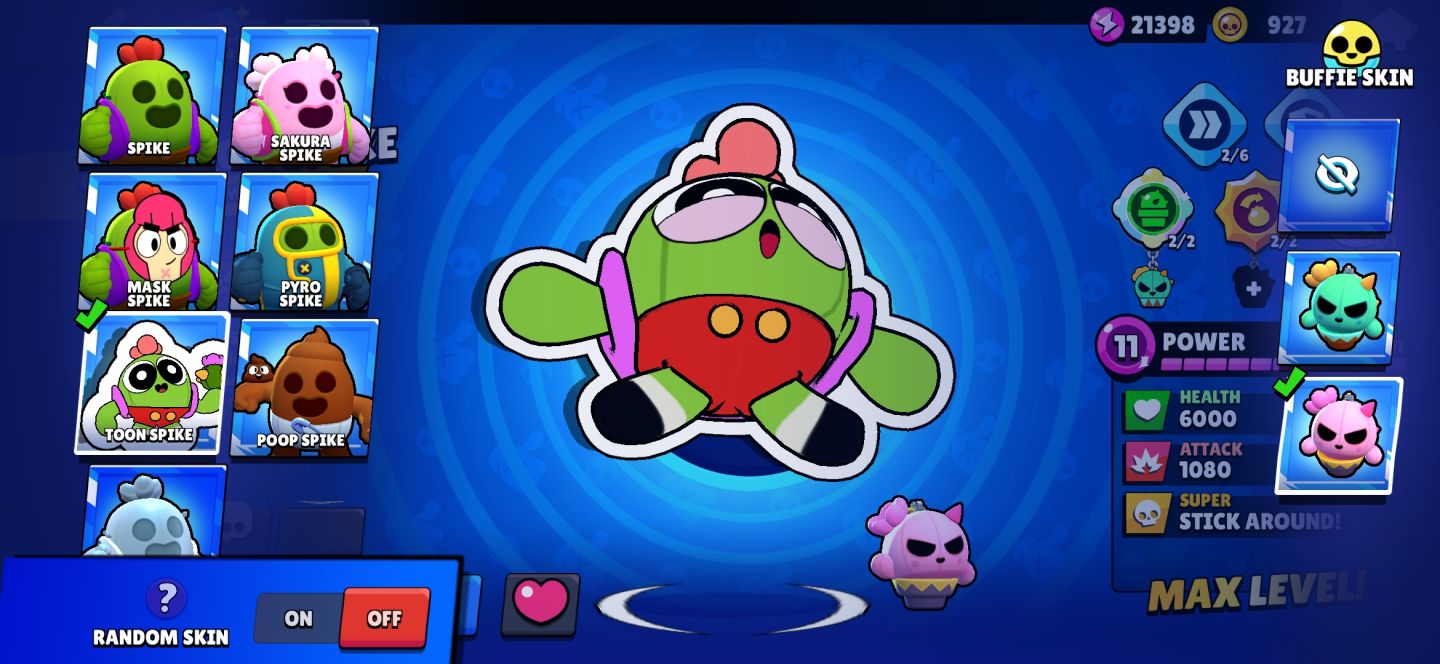 CONTA DE BRAWL STARS 29K! 239 SKINS
