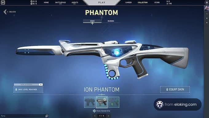 Conta antiga atualmente imortal de valorant com itens exclusivos. Lvl292, +skins