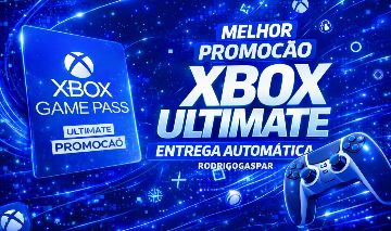 XBOX GAMEPASS ULTIMATE CONTA PRIVADA (CONSOLE, PC, XCLOUD)+ (ENTREGA AUTOMATICA)