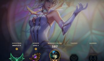 ESMERALDA 4 + 110 SKINS + TODOS CHAMP[ENTREGA AUTOMÁTICA] 100% SEGURA FULL ACESS