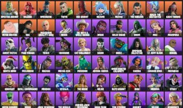 CONTA FORTNITE - 166 SKINS | HighWire, Meowdas, Ayla Winm | PODE ALTERAR E-MAIL