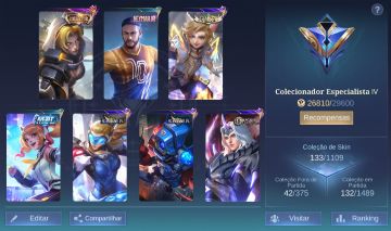 CONTA MBL COLLETOR NATALIA NEYMAR JR MAX 32 STAR HONRA MITICA ENTREGA AUTOMÁTICA
