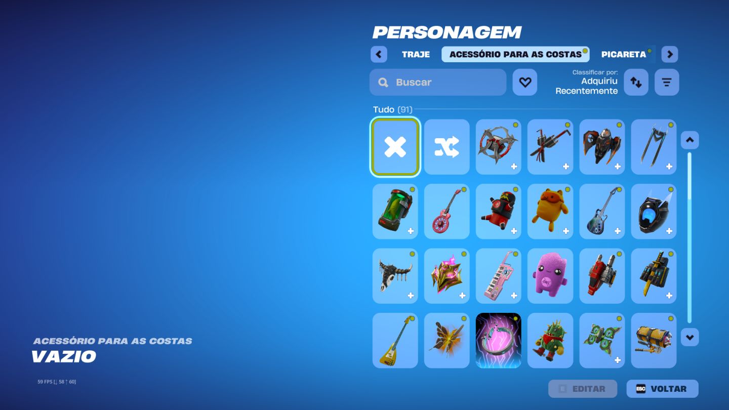 Conta Fortnite + epic games