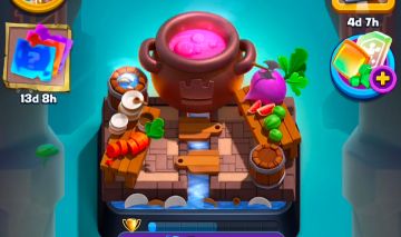 CONTA CLASH ROYALE +5500 TROFÉUS 2 CAMPEOES!!!
