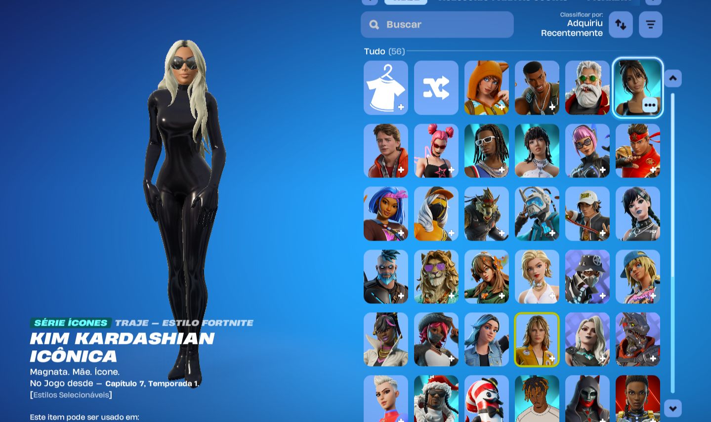 CONTA COM KIM KARDASHIAN, PLAYBOI CARTI, JUICE WLRD E PICARETA DA VIUVA NEGRA