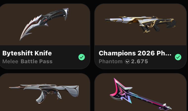 Conta valorant lvl 144 várias skins platina 1