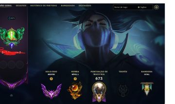 Conta mestre soloq,conta com varias skins ex gm