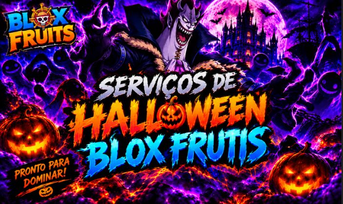 SERVIÇOS DO NOVO EVENTO DE HALLOWEEN NO BLOX FRUTIS