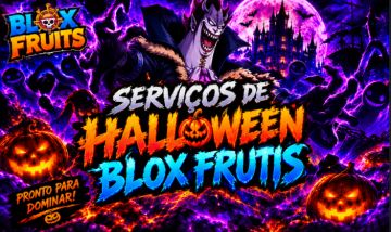SERVIÇOS DO NOVO EVENTO DE HALLOWEEN NO BLOX FRUTIS