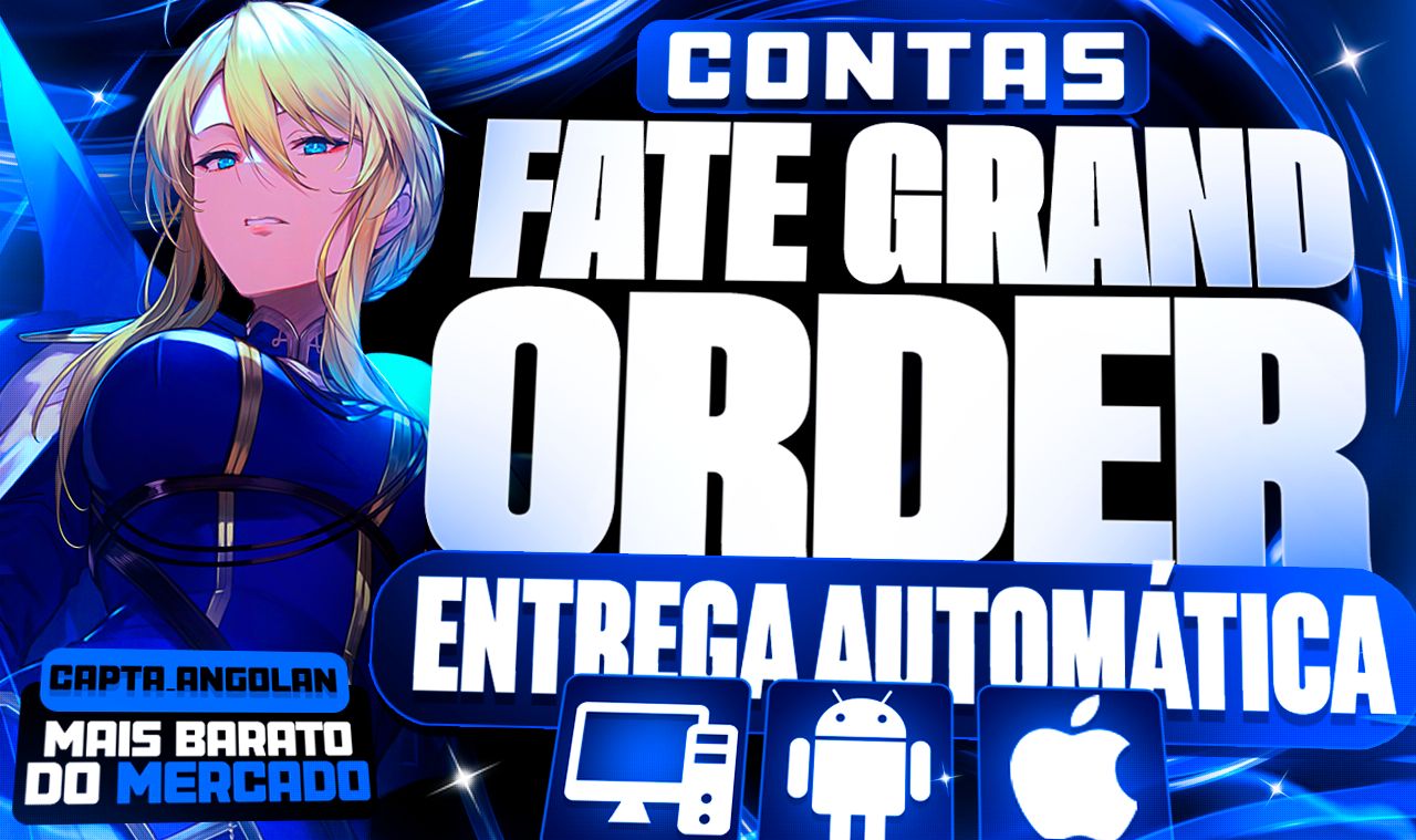 CONTAS FATE/GRAND ORDER [FGO] ENGLISH - JAPAN