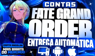 CONTAS FATE/GRAND ORDER [FGO] ENGLISH - JAPAN
