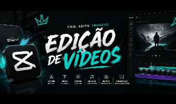 Editor de Vídeos p/ Games e Social Media - Alta Retenção e Edição Ágil