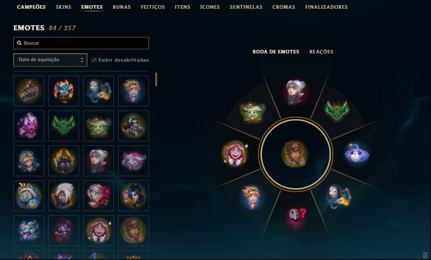 CONTA PLATINA 1 / YASUO EMISSÁRIO DA ESCURIDÃO / UDYR ULTIMATE / 31 SKINS /35KEA