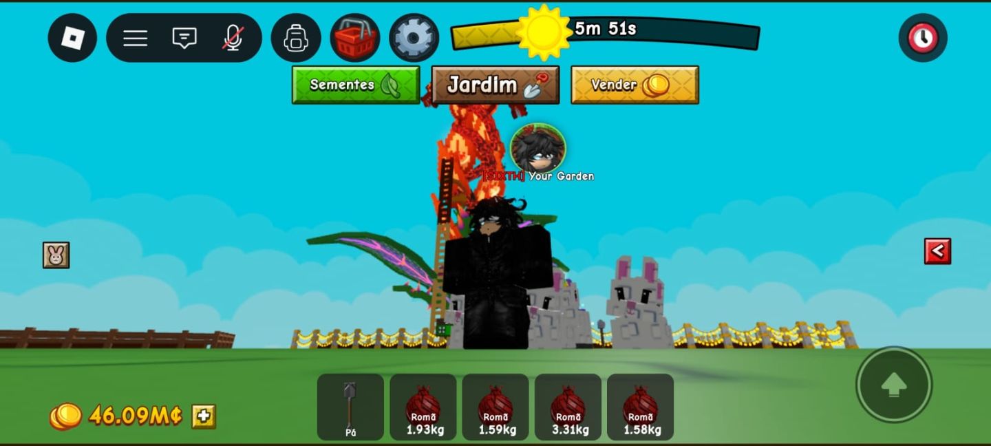 CONTA DE ROBLOX GEMADA