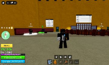 Conta Blox Fruits Lv. 1592 + Frutas Guardadas + Visual Bonito