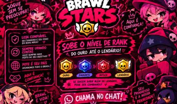 [BRAWL STARS] upo contas [TROFÉUS] e [RANK] , peço baratos e podemos combinar.