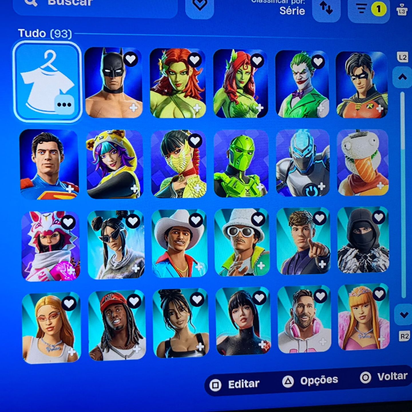 Conta fortnite