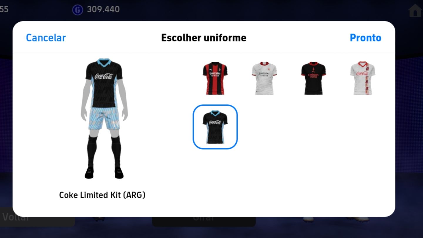 Conta prime com del Pierro gullit Maldini e muito mais