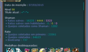 Conta de transformice 23k firsts