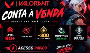 Conta Valorant - Comp Liberado