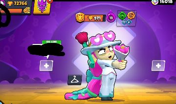 Conta de brawl stars criada desde 2018 com todos os bralwers até o momento