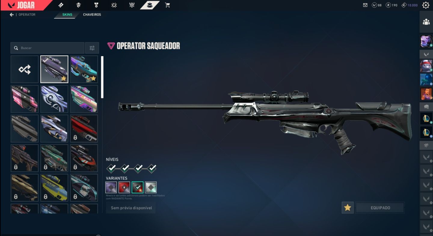 Conta Valorant (Level 300+)Ascendente 1 | Faca Kuronami, Vandal | Único Dono